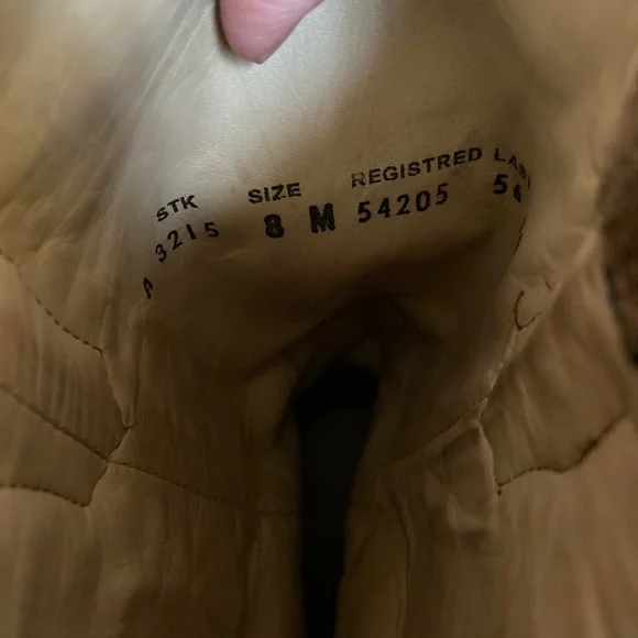 CORRAL Cowboy Boots Brown Leather Tan Inlay Detailing SZ 8 Western Cowgirl - Picture 8 of 8